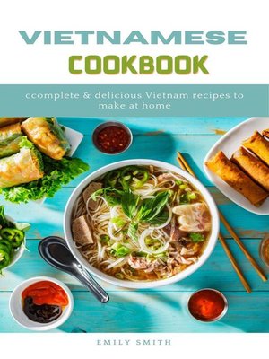 cover image of Vietnamese Cookbook